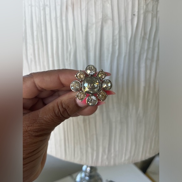 CHANEL Authentic Crystal Ring - Picture 3 of 5